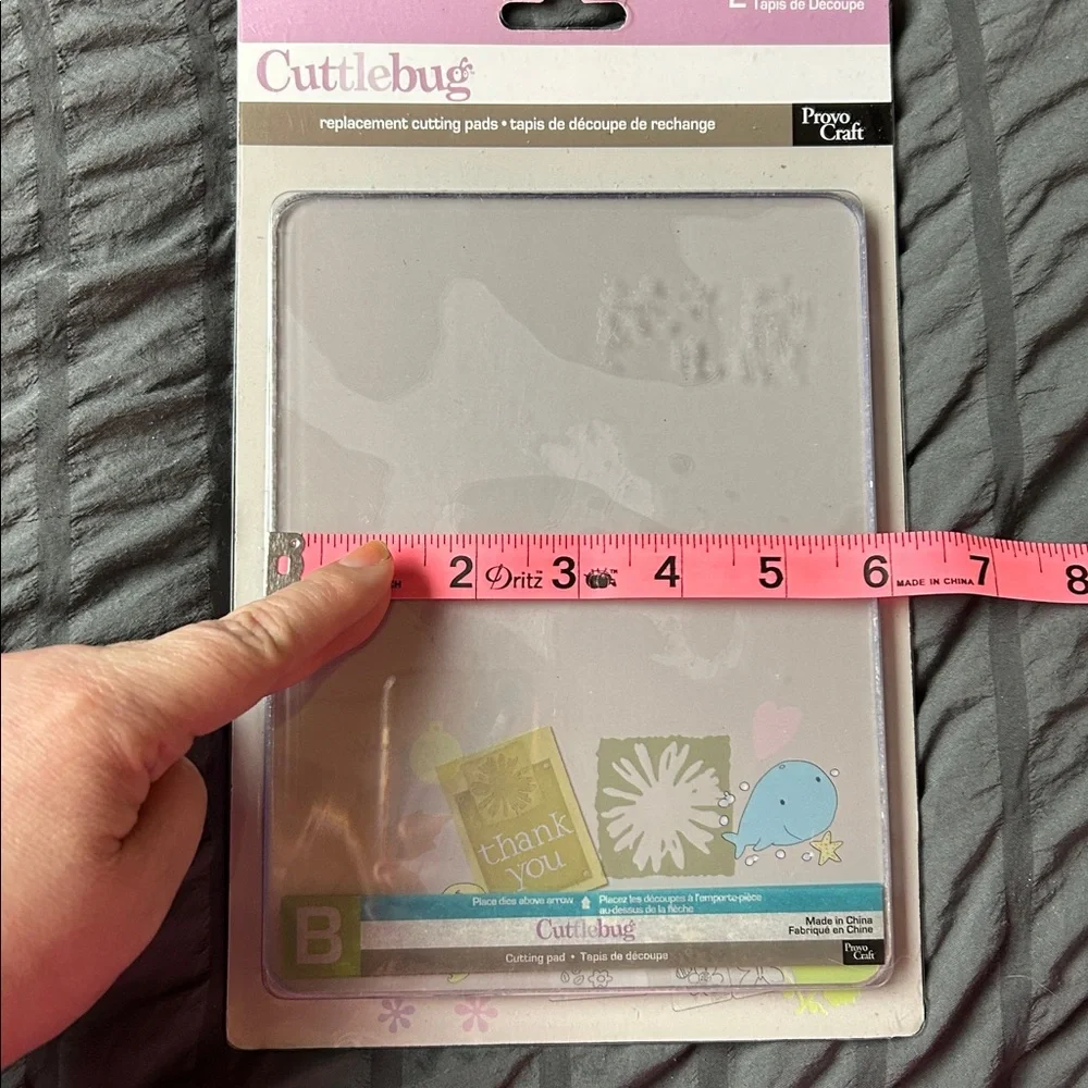 Cuttlebug new replacement
